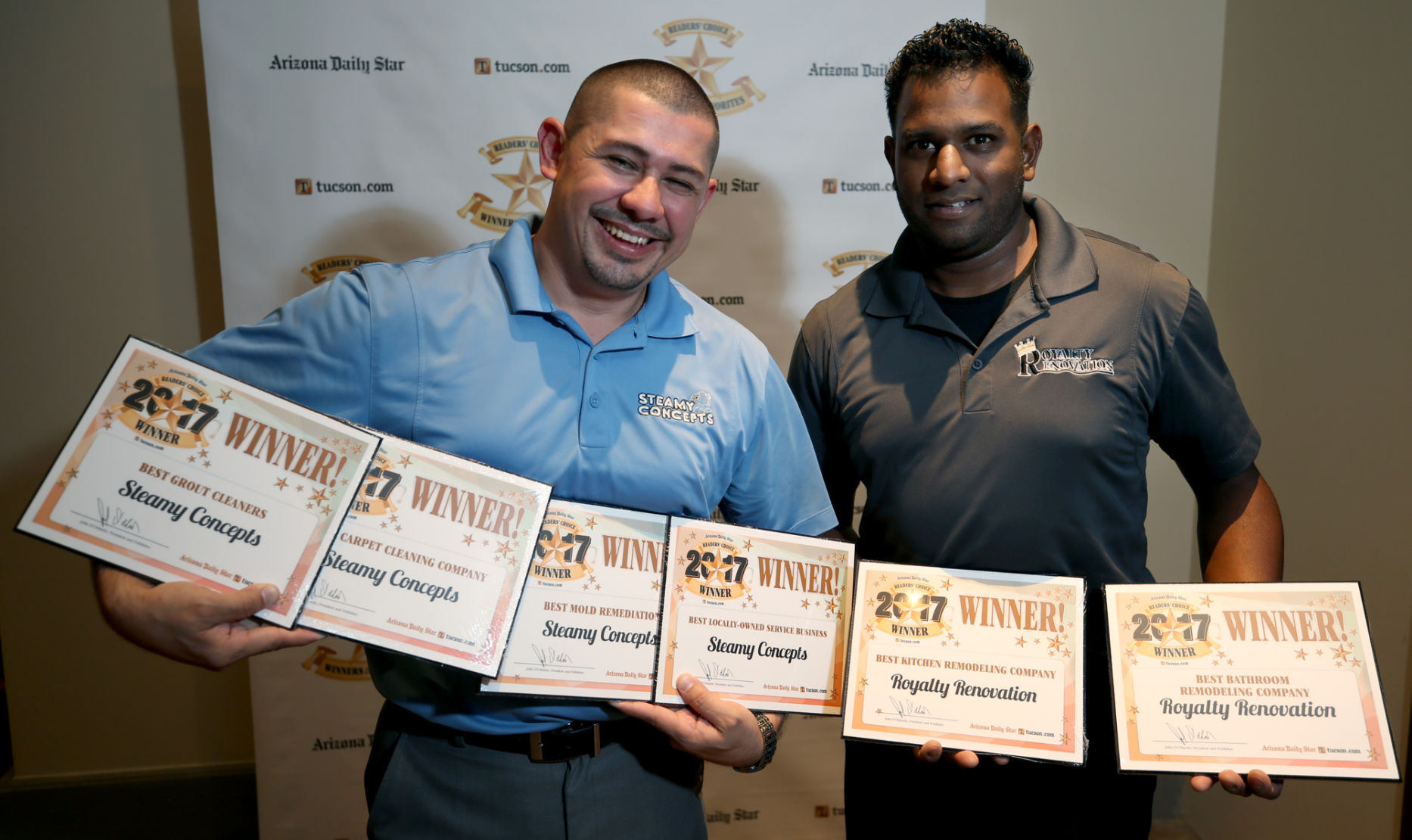 Readers' Choice Awards Best Locally-Owned Service Business